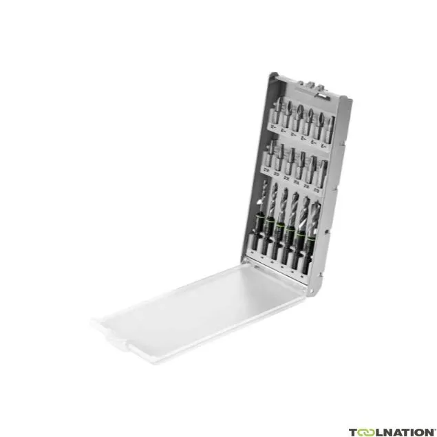 Festool Accessori 577395 Kit di punte per legno BKS SYS3 D3-8 K CE/W