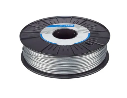 Filamento per stampante 3D BASF, PLA, Argento, diam. 1.75mm