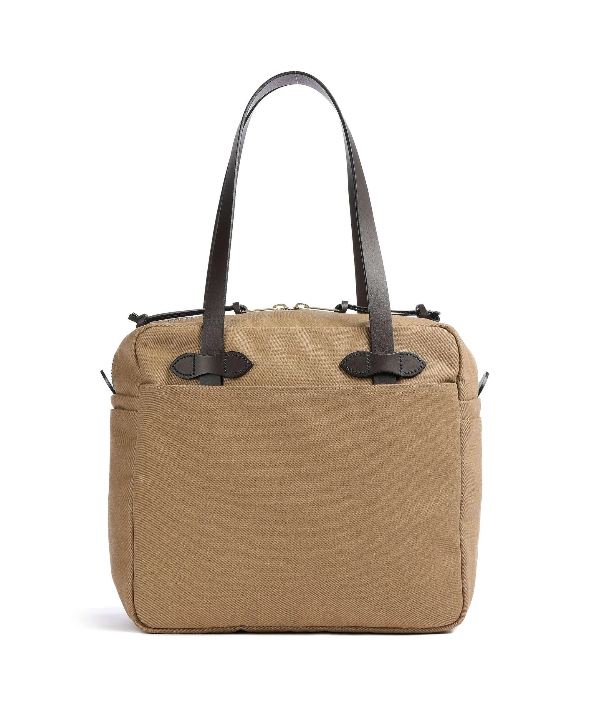  Filson Rugged Twill Borsa a spalla cotone tan  