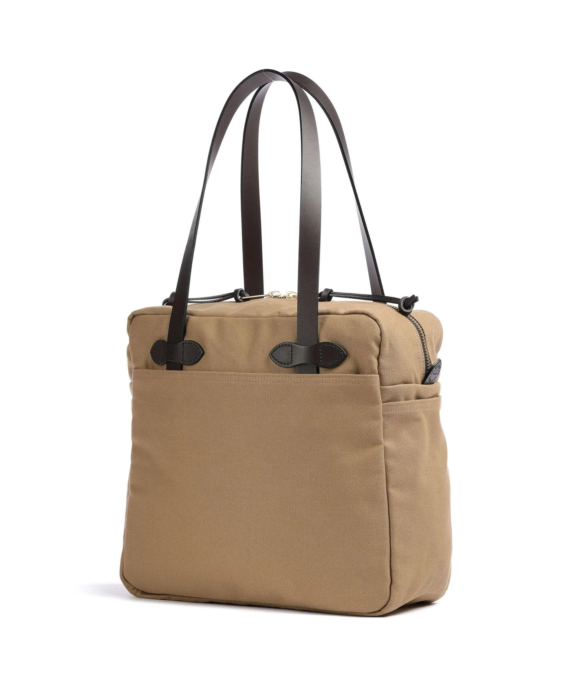  Filson Rugged Twill Borsa a spalla cotone tan  