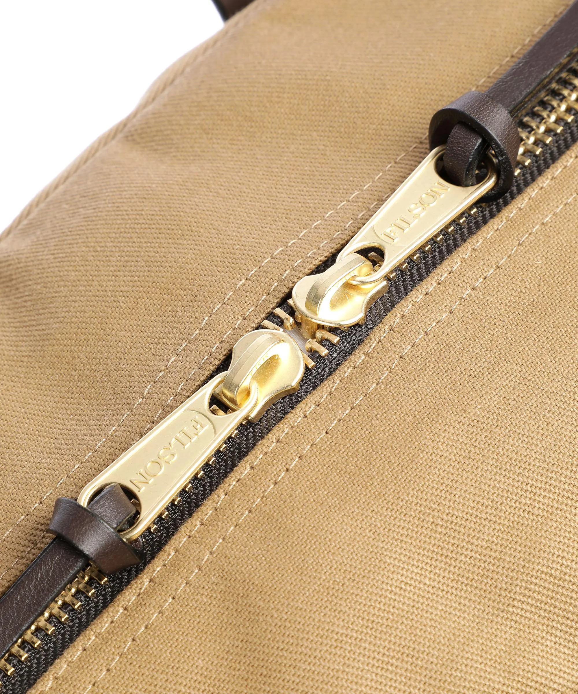 Filson Rugged Twill Borsa a spalla cotone tan  