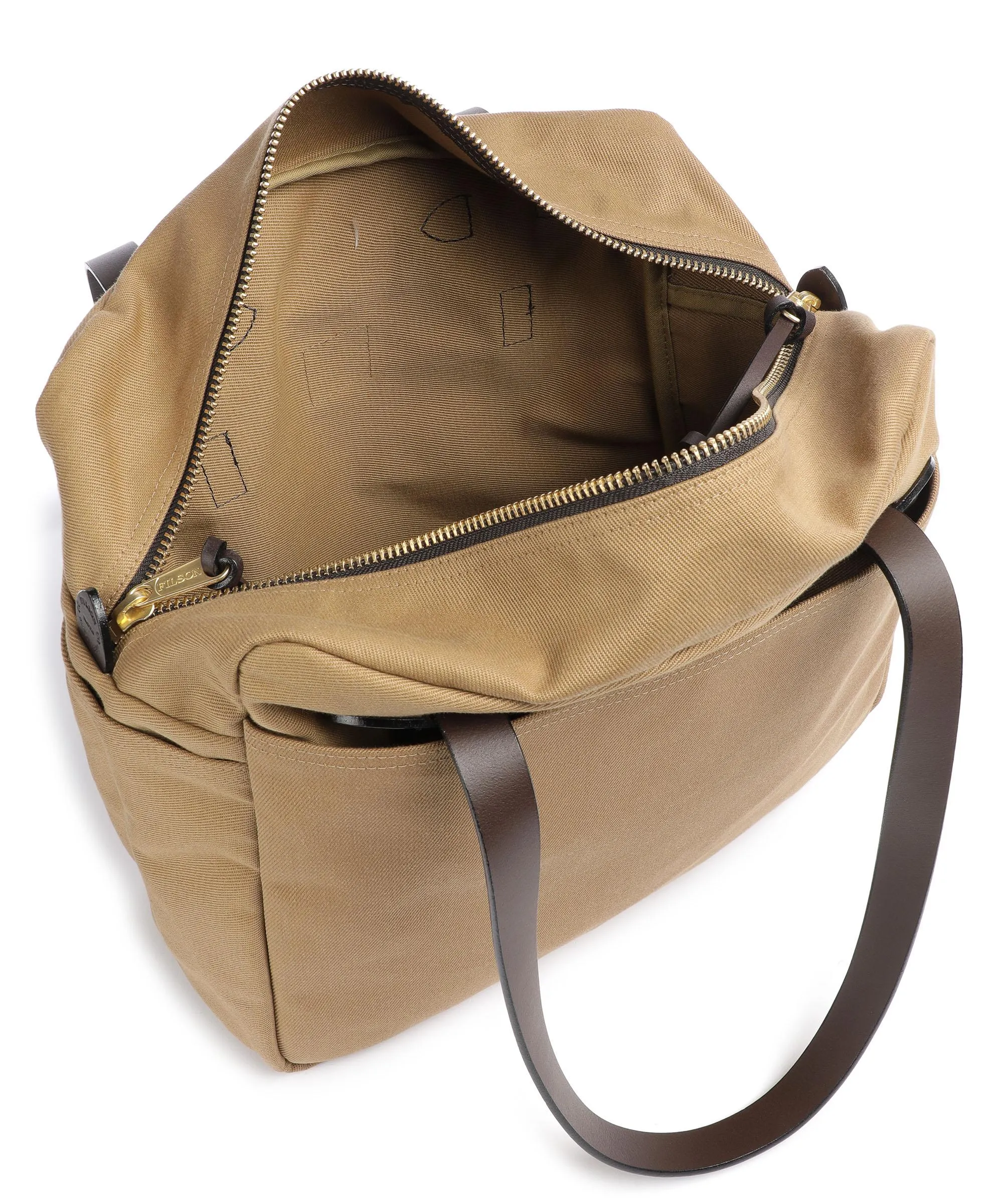  Filson Rugged Twill Borsa a spalla cotone tan  