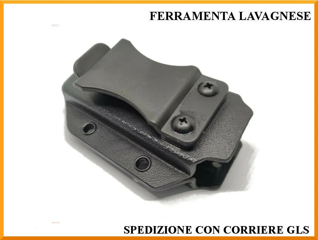 Fodero in kydex termoformato componibile per pinza leatherman surge 