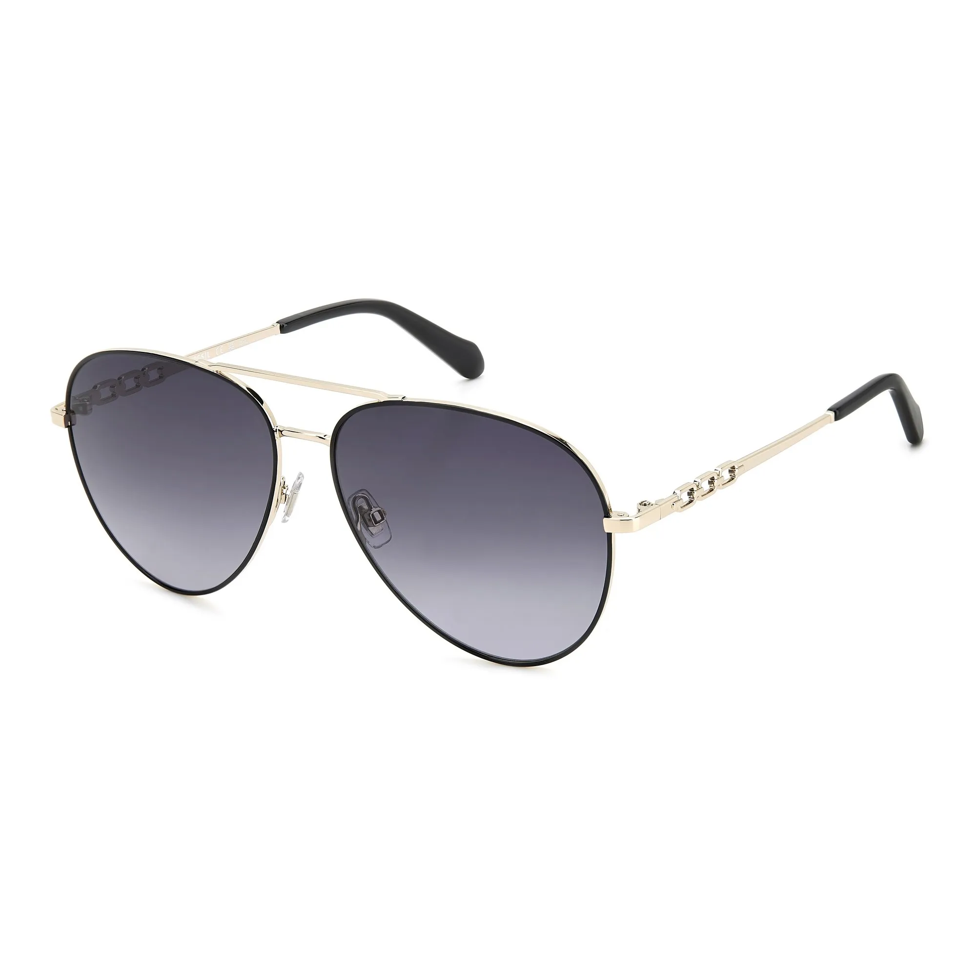   Fossil FOS 2140/G/S - 807 9O Nero | Occhiale Da Sole Donna 