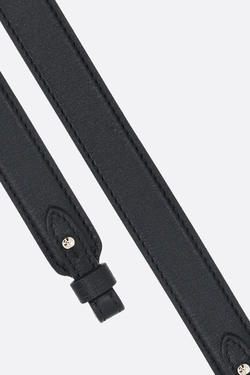 FRANZI borsa a mano Margherita media in pelle texturizzata