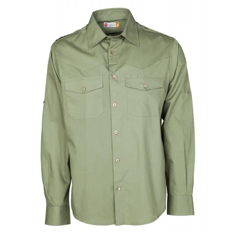 fuori-tutto-Camicia Da Lavoro 100% Cotone Trophy - Payper taglia 3xl navy
