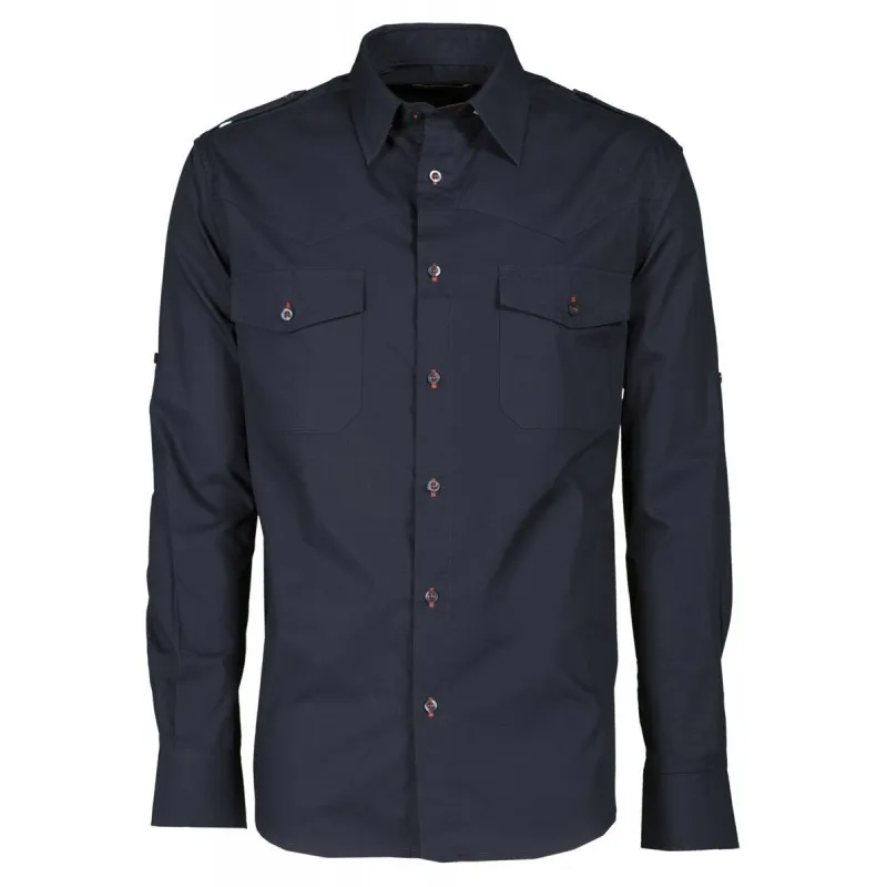 fuori-tutto-Camicia Da Lavoro 100% Cotone Trophy - Payper taglia 3xl navy