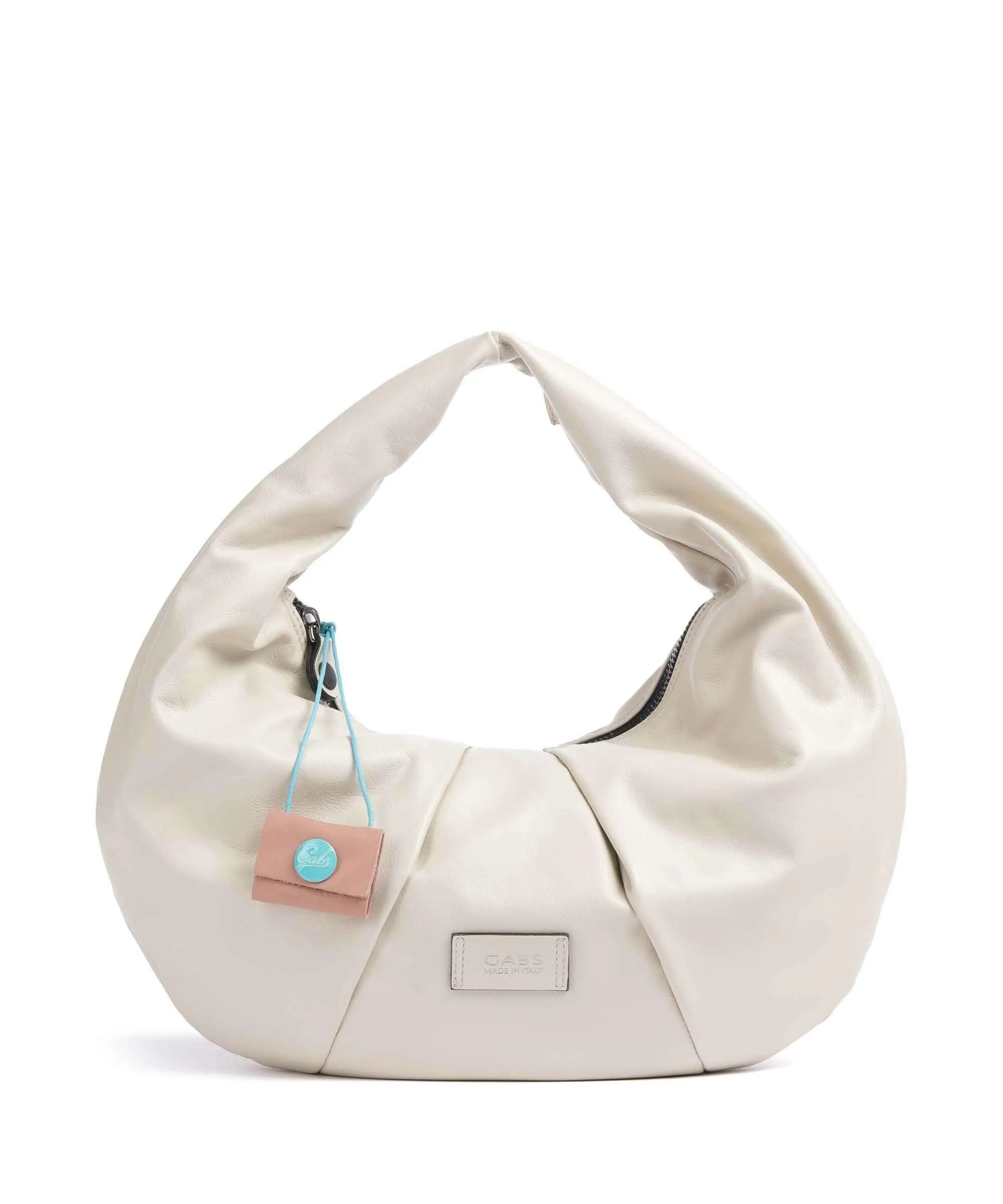  Gabs Oregon Magnon Borsa hobo pelle di vitello finemente grana beige  