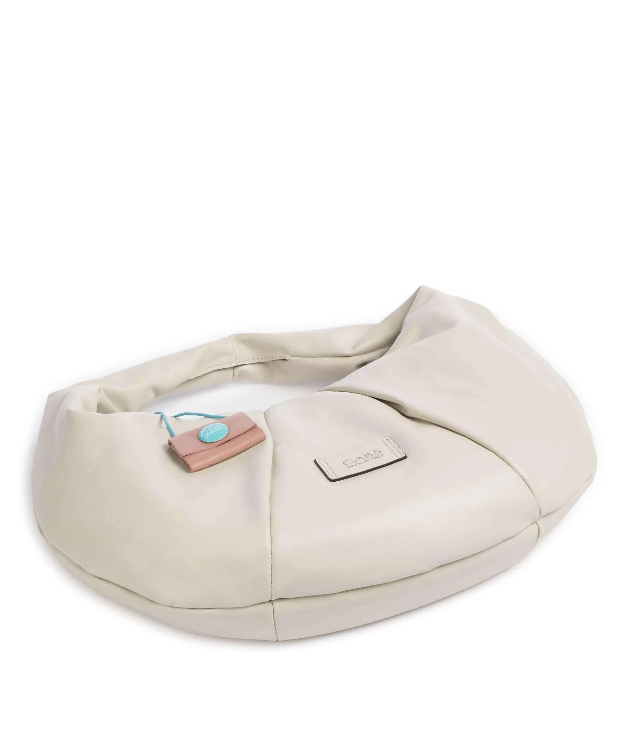  Gabs Oregon Magnon Borsa hobo pelle di vitello finemente grana beige  