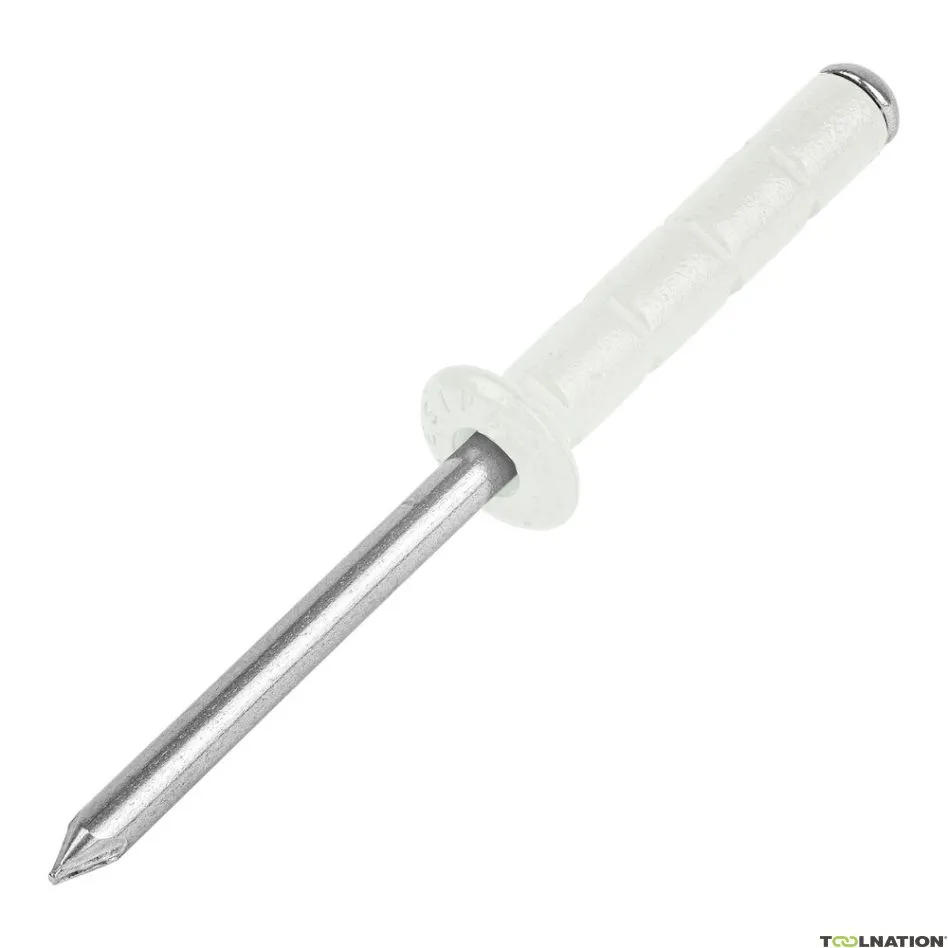 Gesipa 216720636 Polygrip segnale bianco rivetto cieco 3,2 x 9,5 alluminio/RS 1.000 pezzi