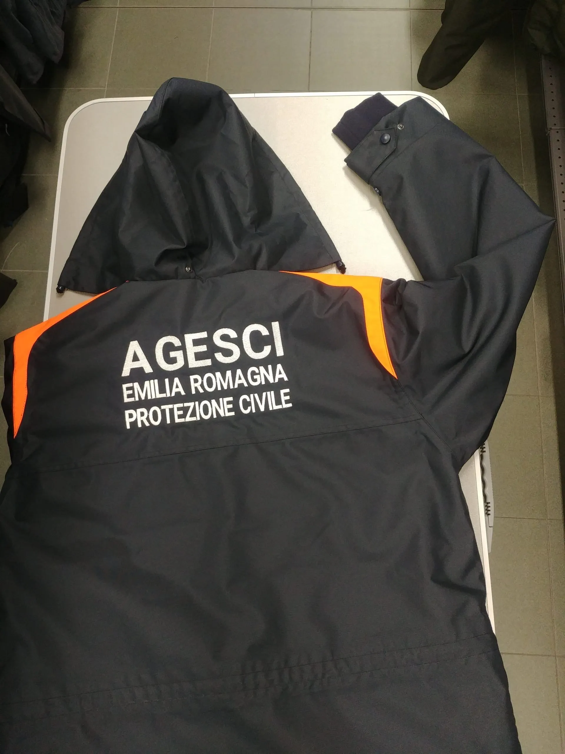 Giacca 3 in 1 – Protezione civile Agesci Emilia Romagna