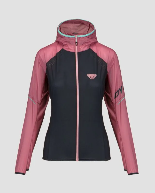 Giacca a vento da corsa da donna Dynafit Alpine Wind