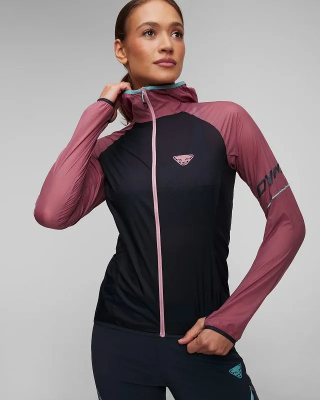 Giacca a vento da corsa da donna Dynafit Alpine Wind