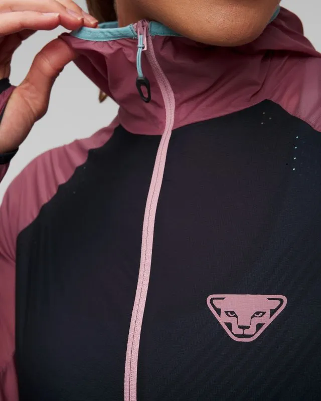 Giacca a vento da corsa da donna Dynafit Alpine Wind