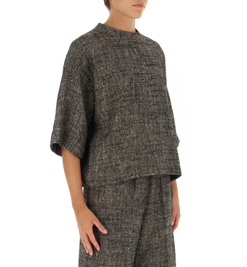 Giacca in tweed