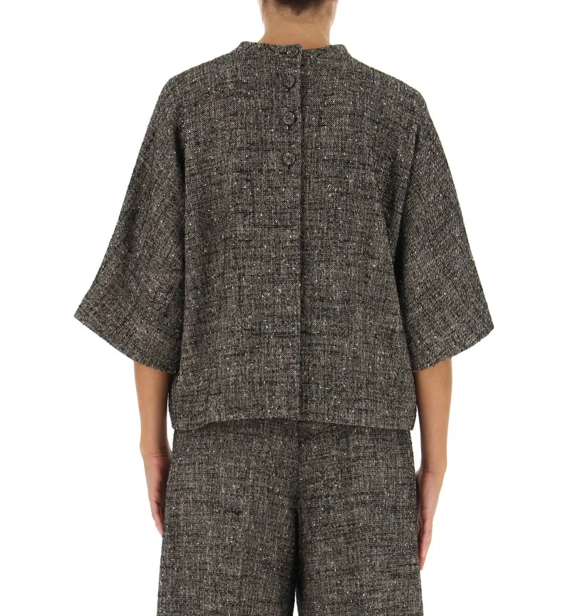 Giacca in tweed
