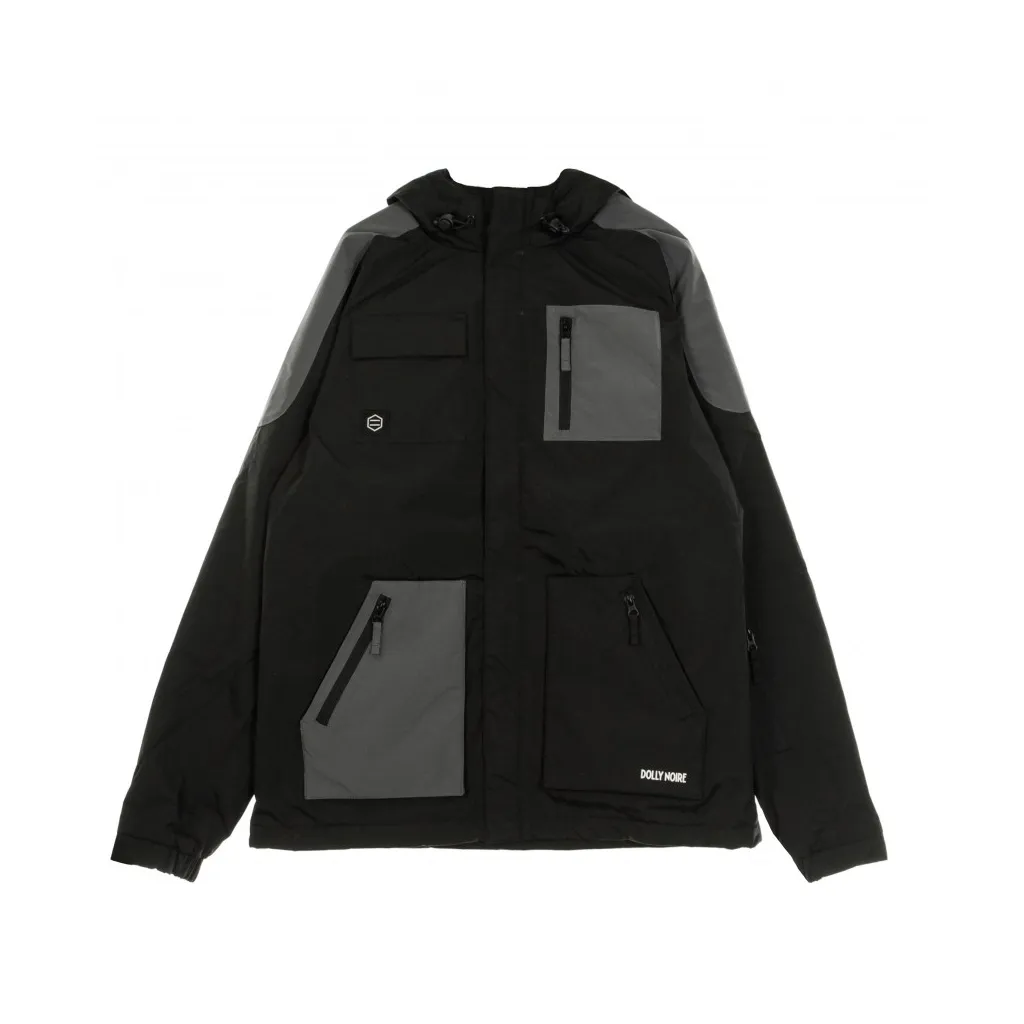 GIACCONE FULL ZIP JACKET BLACK