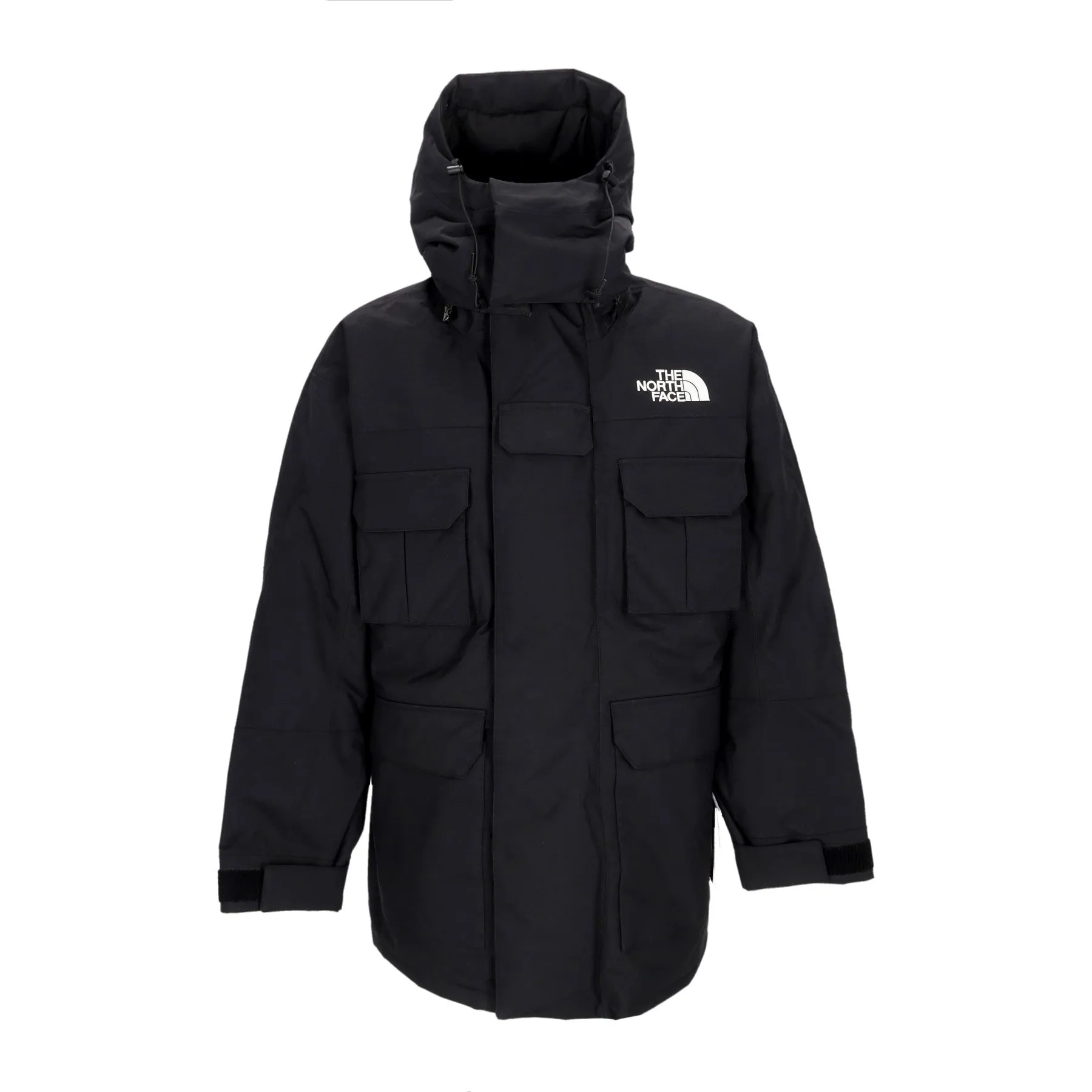 Giaccone Lungo Uomo Coldworks Insulated Parka Black
