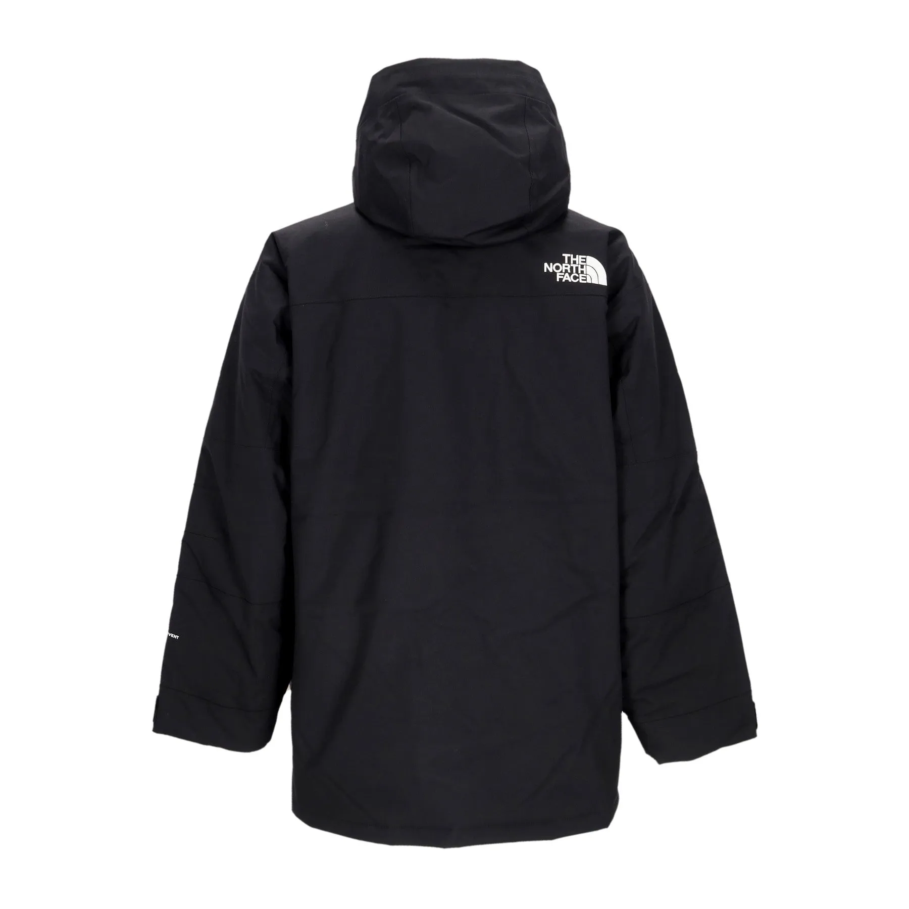 Giaccone Lungo Uomo Coldworks Insulated Parka Black