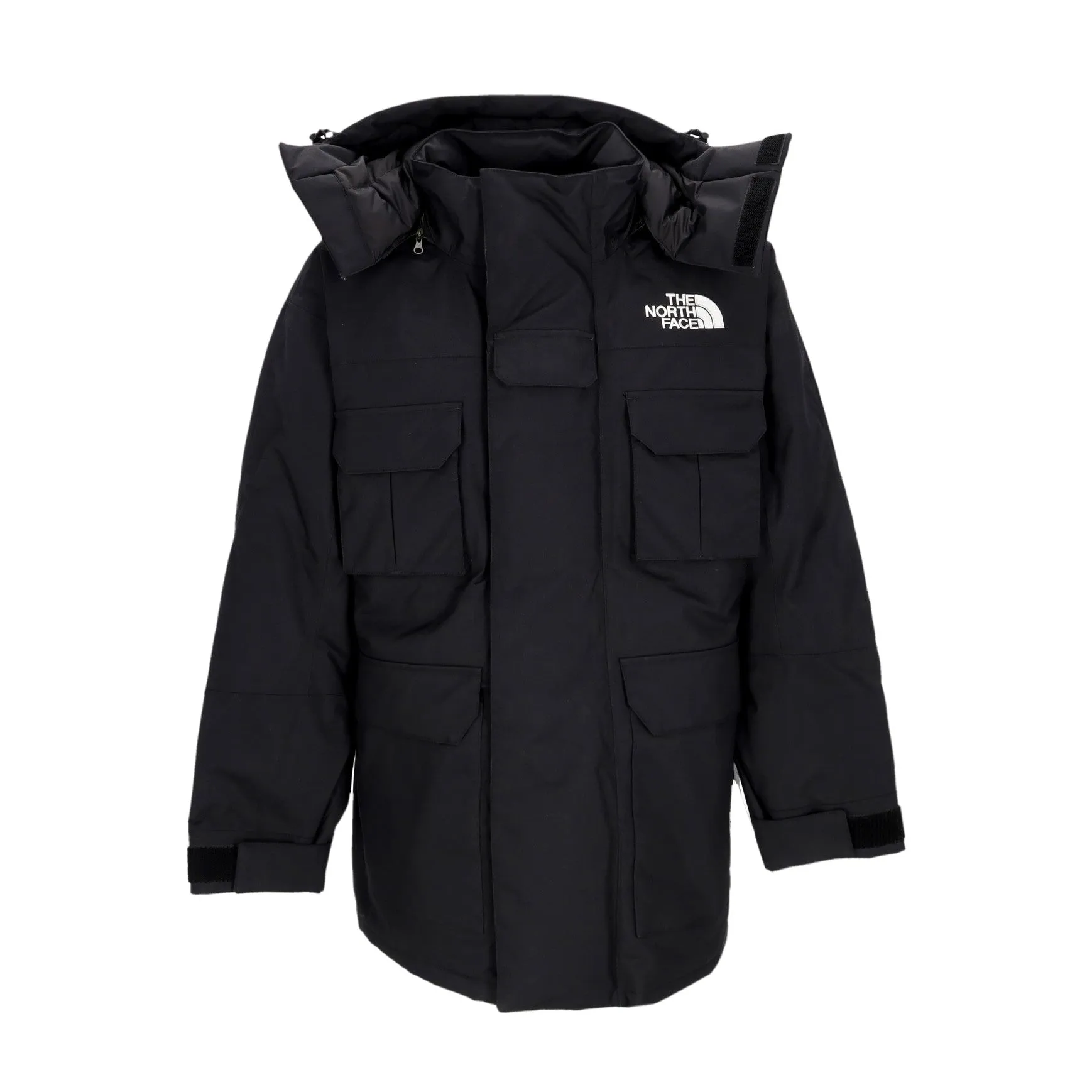 Giaccone Lungo Uomo Coldworks Insulated Parka Black