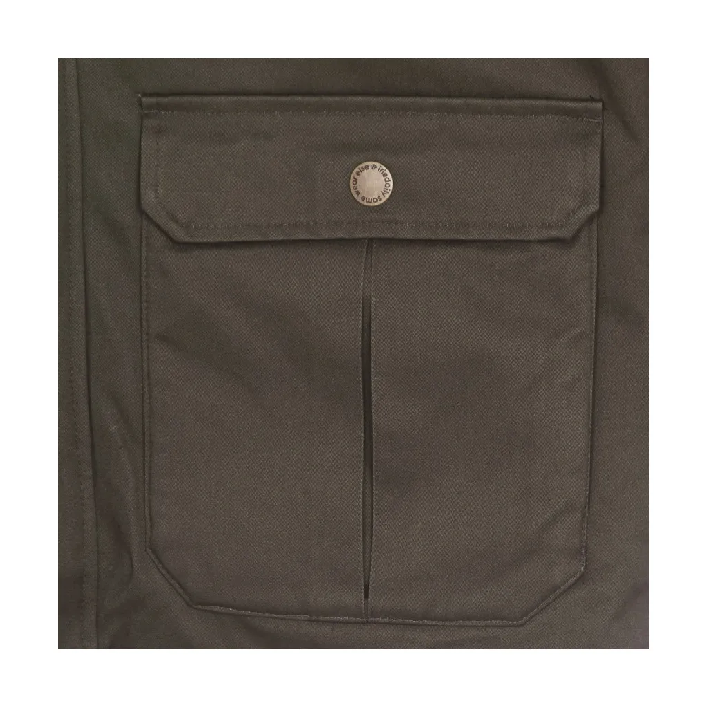 giaccone uomo wonderer parka NIGHT OLIVE