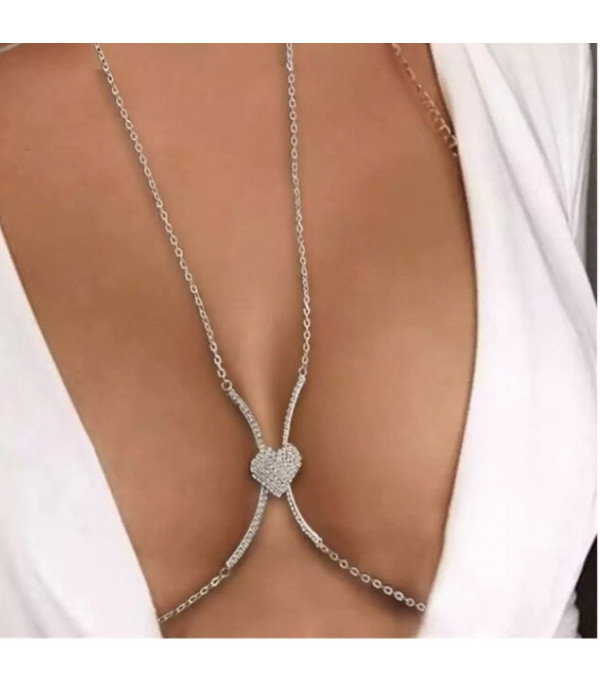 Gioiello seno cuore