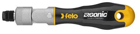 Giravite a cricchetto Felo FE43899940 1/4" Cricchetto, punte: Esagonale