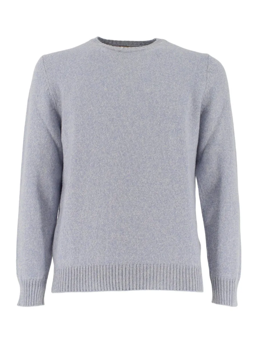 Girocollo in cashmere