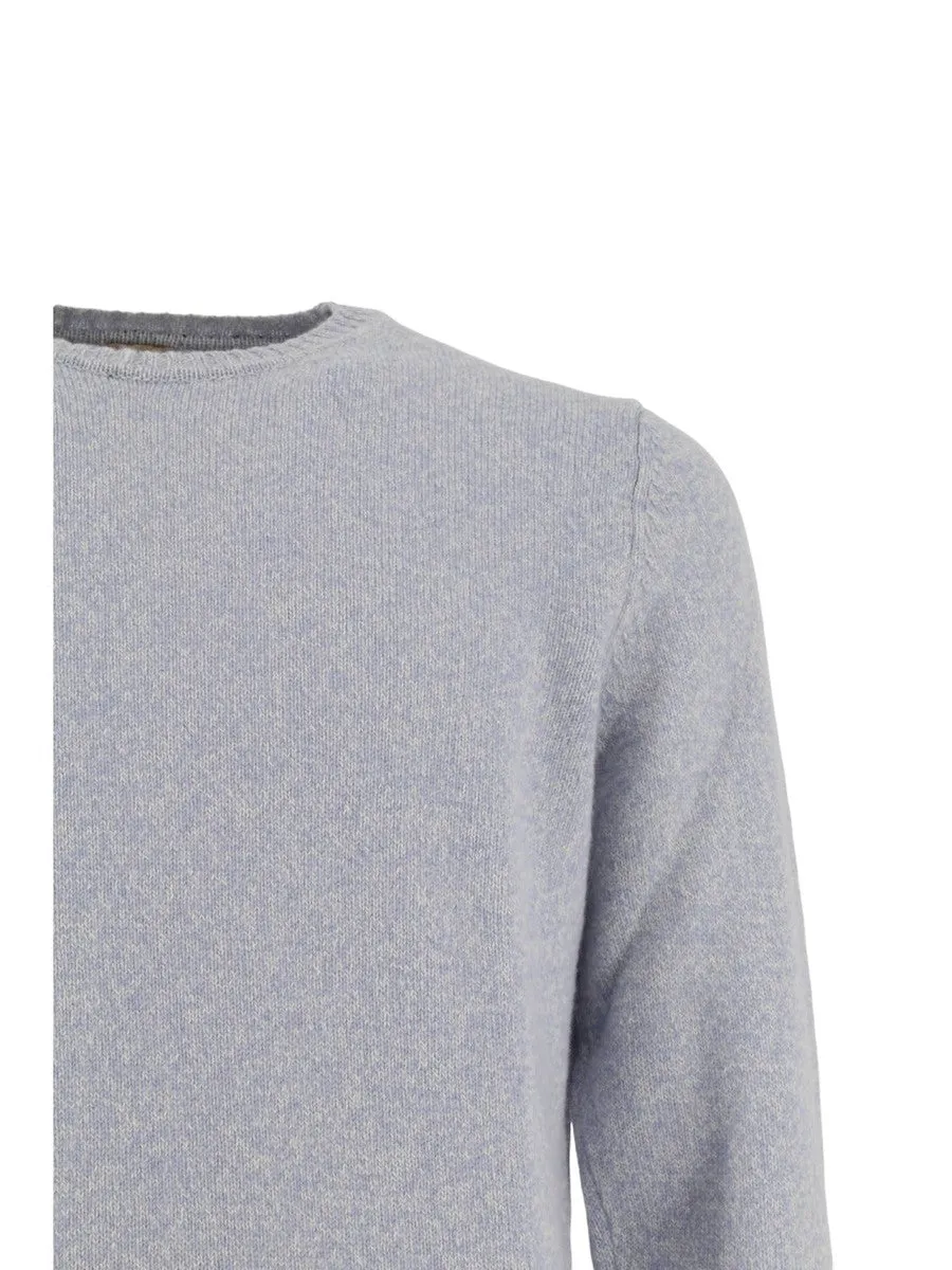 Girocollo in cashmere