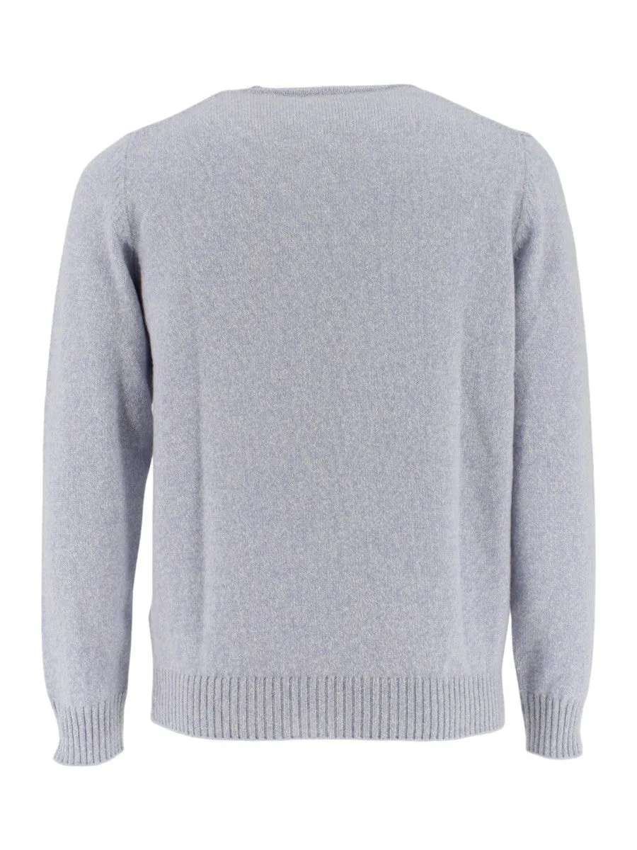 Girocollo in cashmere