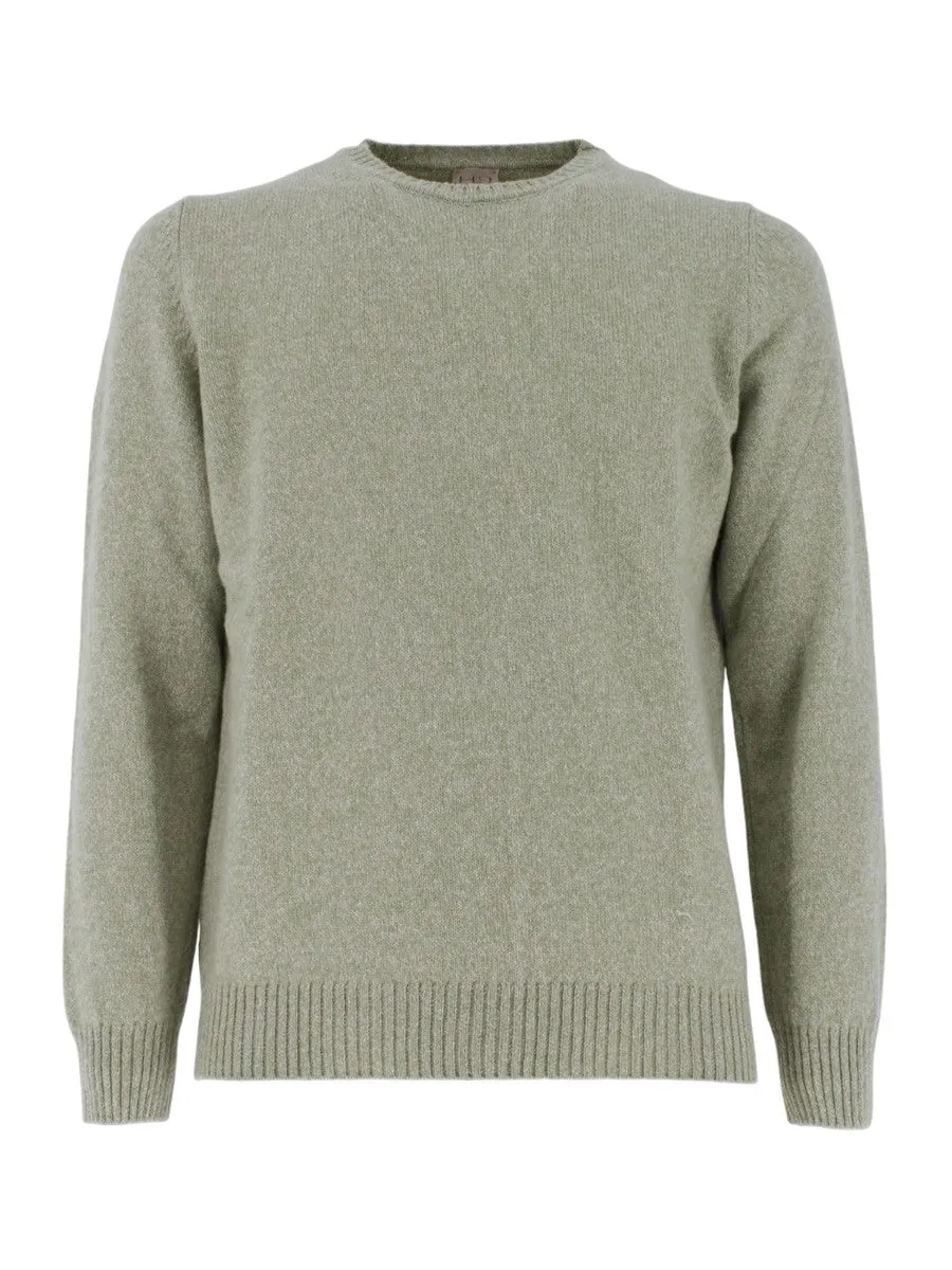 Girocollo in cashmere