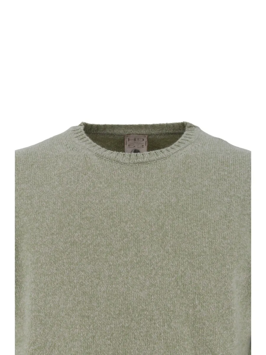 Girocollo in cashmere