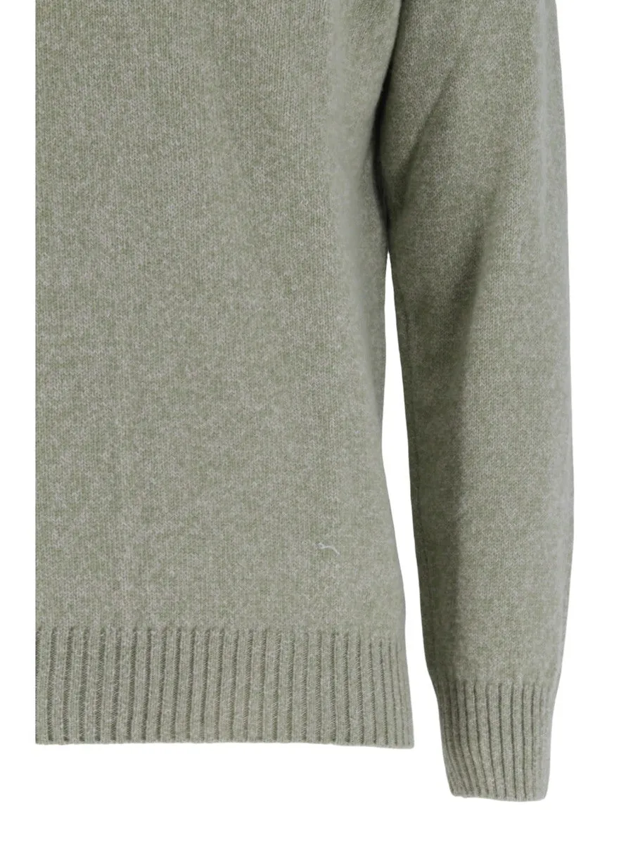 Girocollo in cashmere