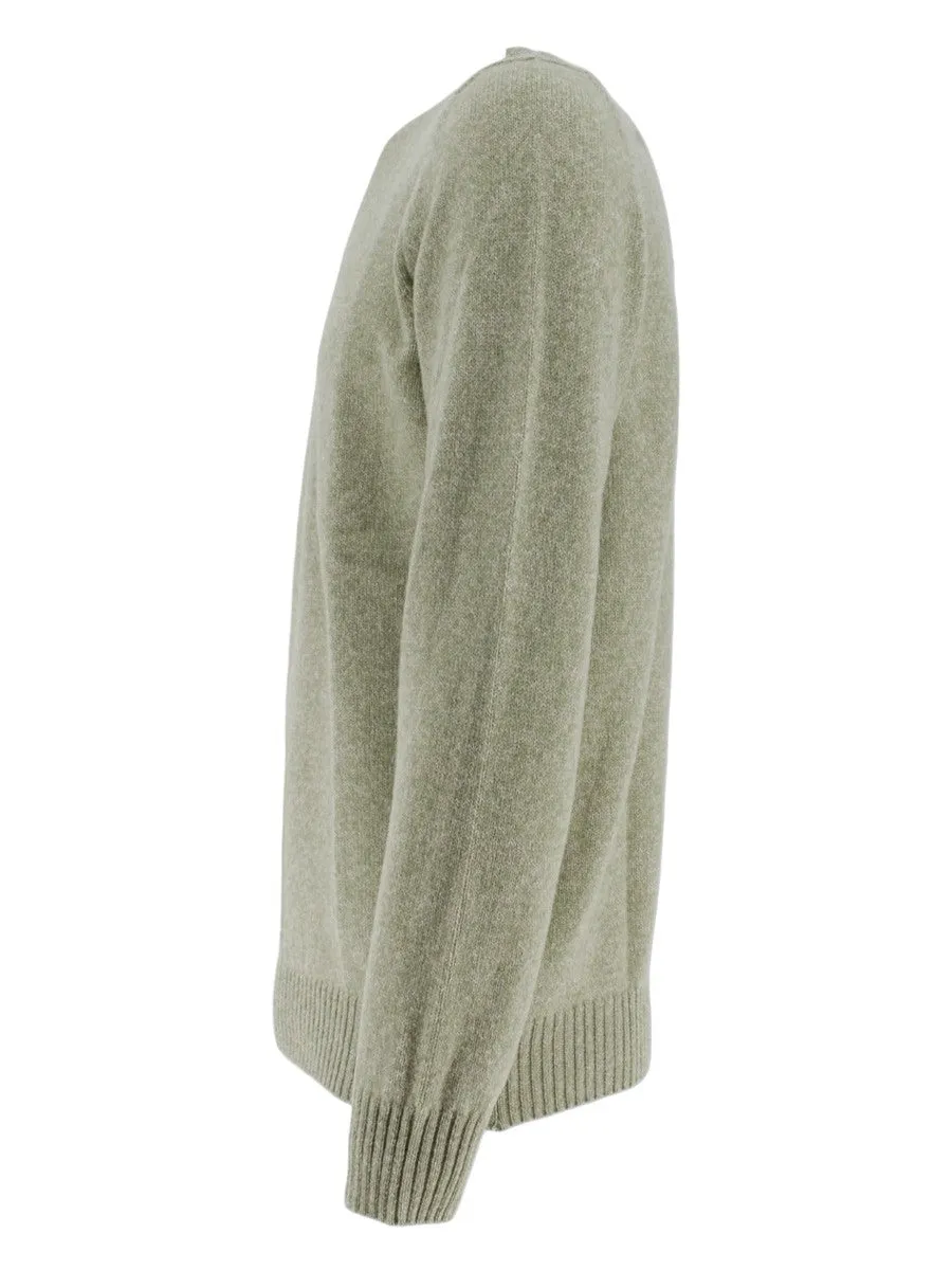 Girocollo in cashmere