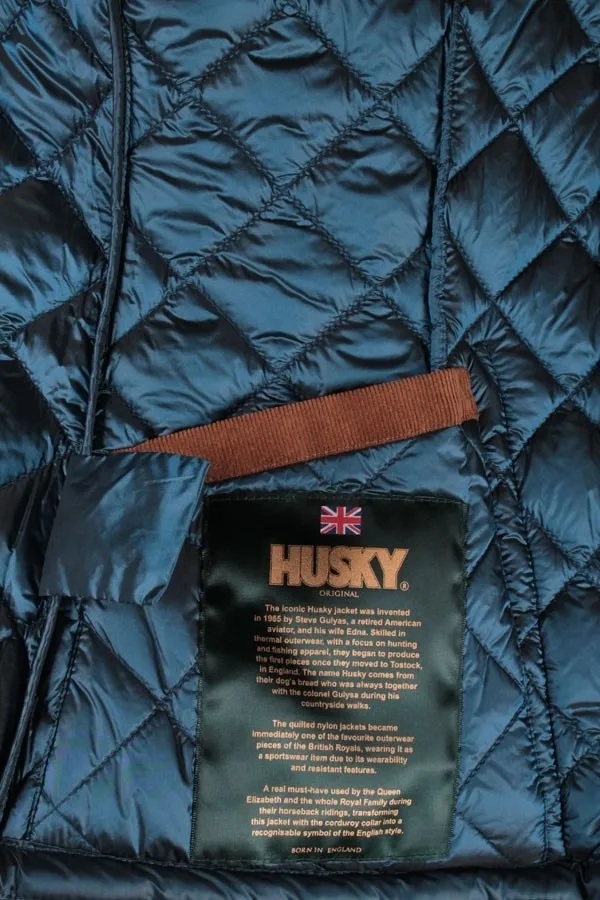 Giubbino Donna Husky Blue