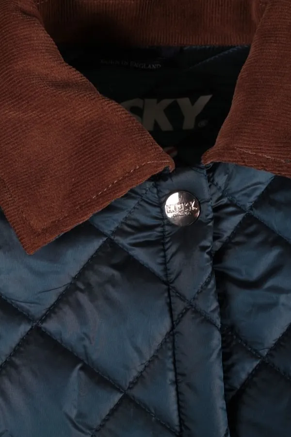 Giubbino Donna Husky Blue