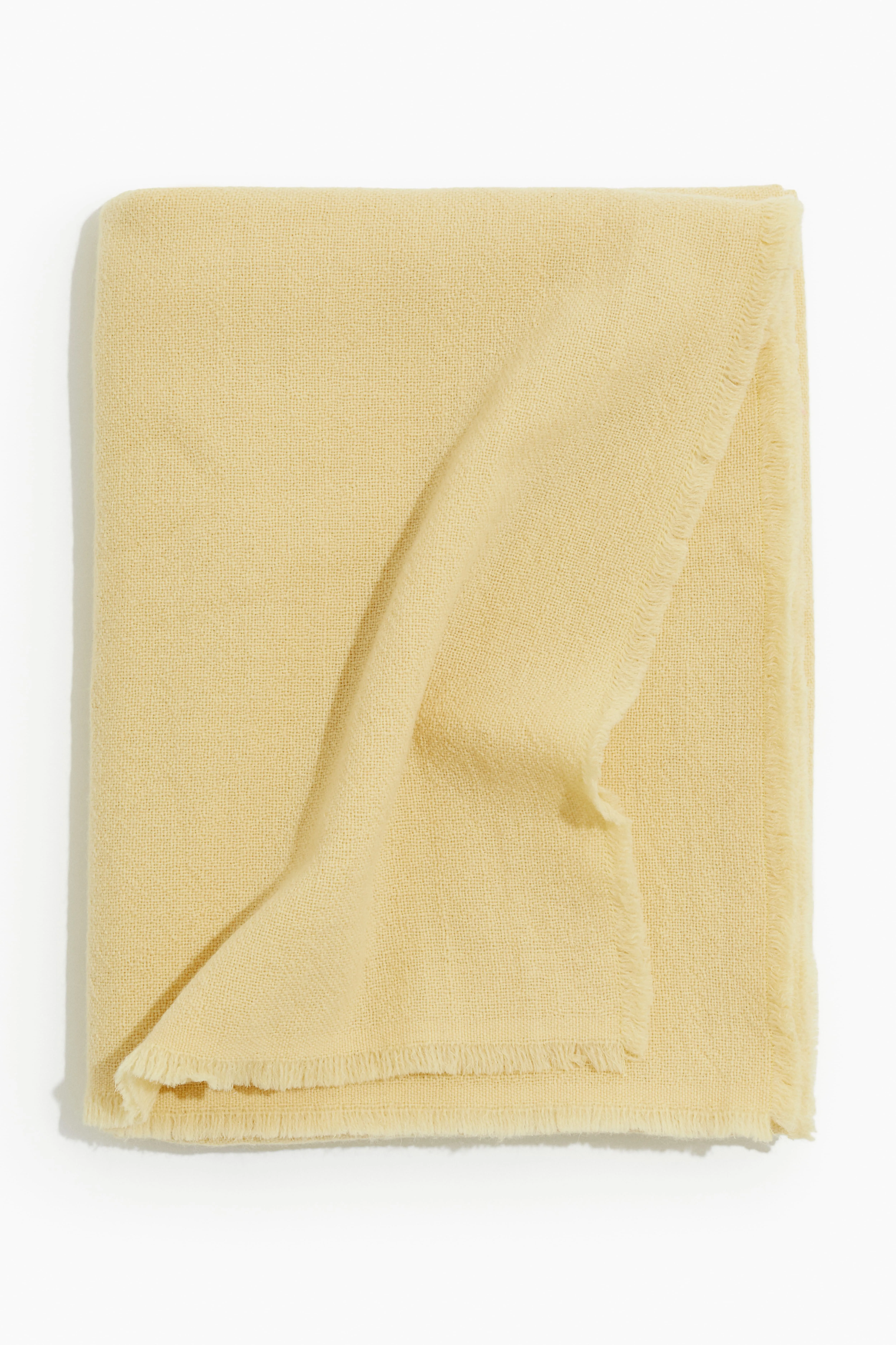 Grande coperta in misto lana