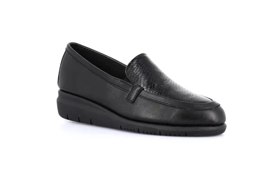 Grunland SC4214 Slip on comfort | RYSA nero