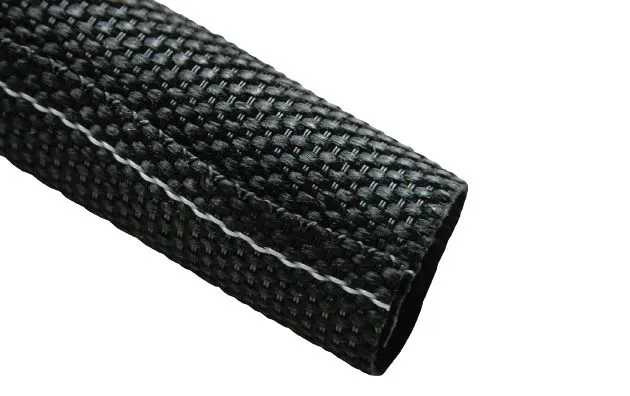Guaine di protezione intrecciata Tenneco in Poliestere, Ø 25mm, L. 25m, col. Nero, espandibile