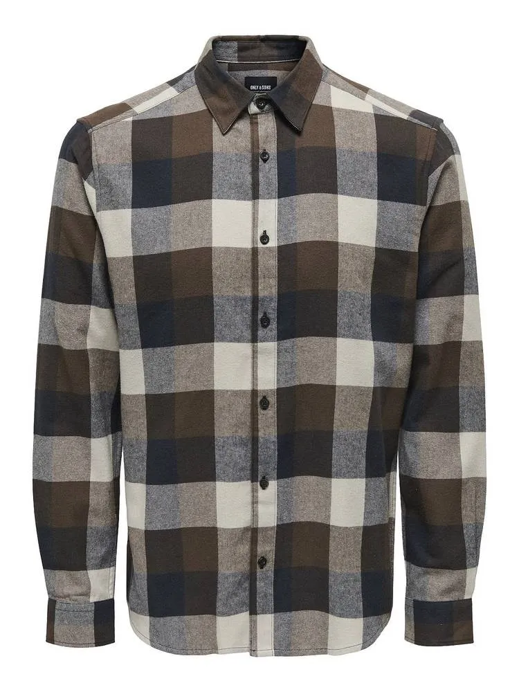Gudmond Check Shirt - Camicia a Quadri