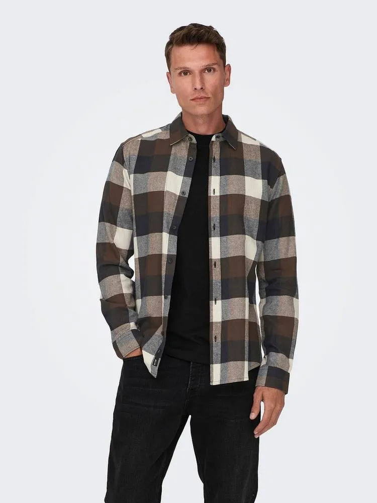 Gudmond Check Shirt - Camicia a Quadri