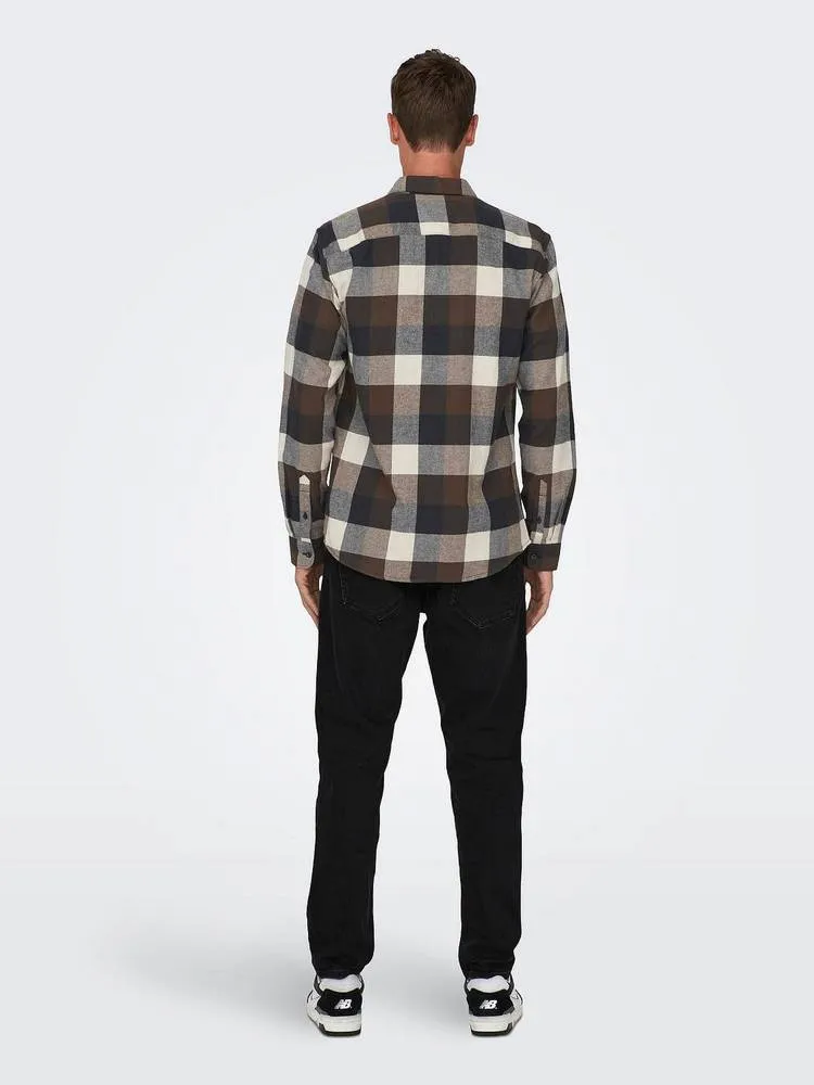 Gudmond Check Shirt - Camicia a Quadri