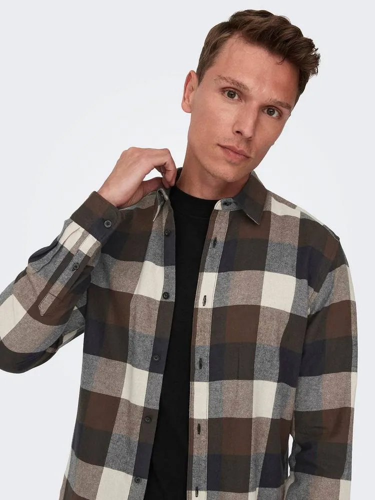 Gudmond Check Shirt - Camicia a Quadri