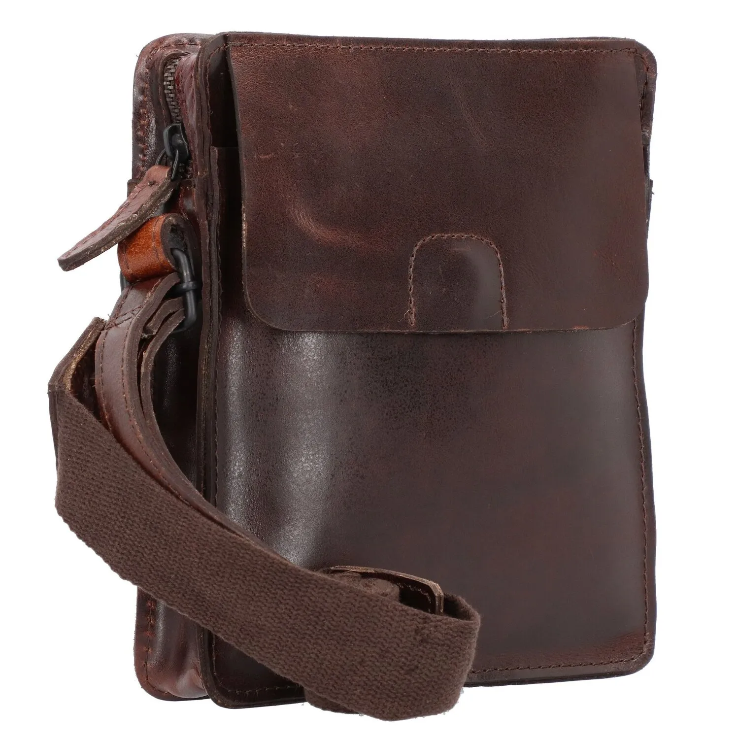 Harold's Ma borsa a tracolla in pelle 17 cm