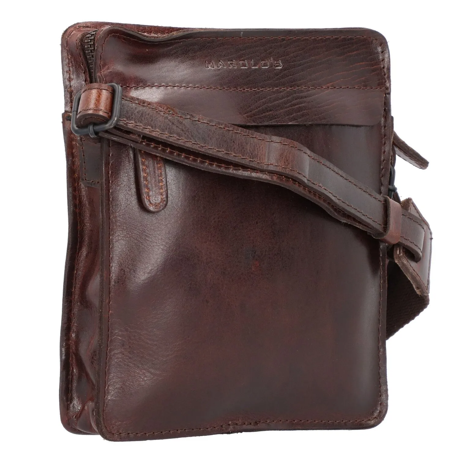 Harold's Ma borsa a tracolla in pelle 17 cm