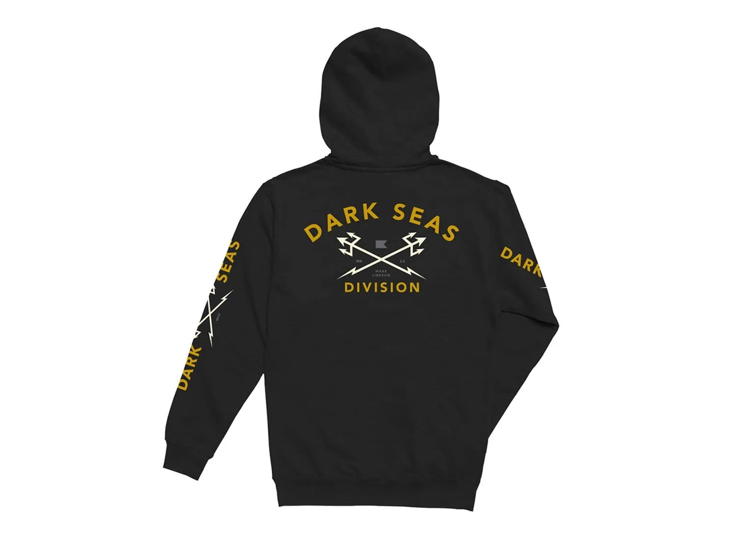 HEADMASTER PREMIUM PULLOVER FLEECE - BLACK