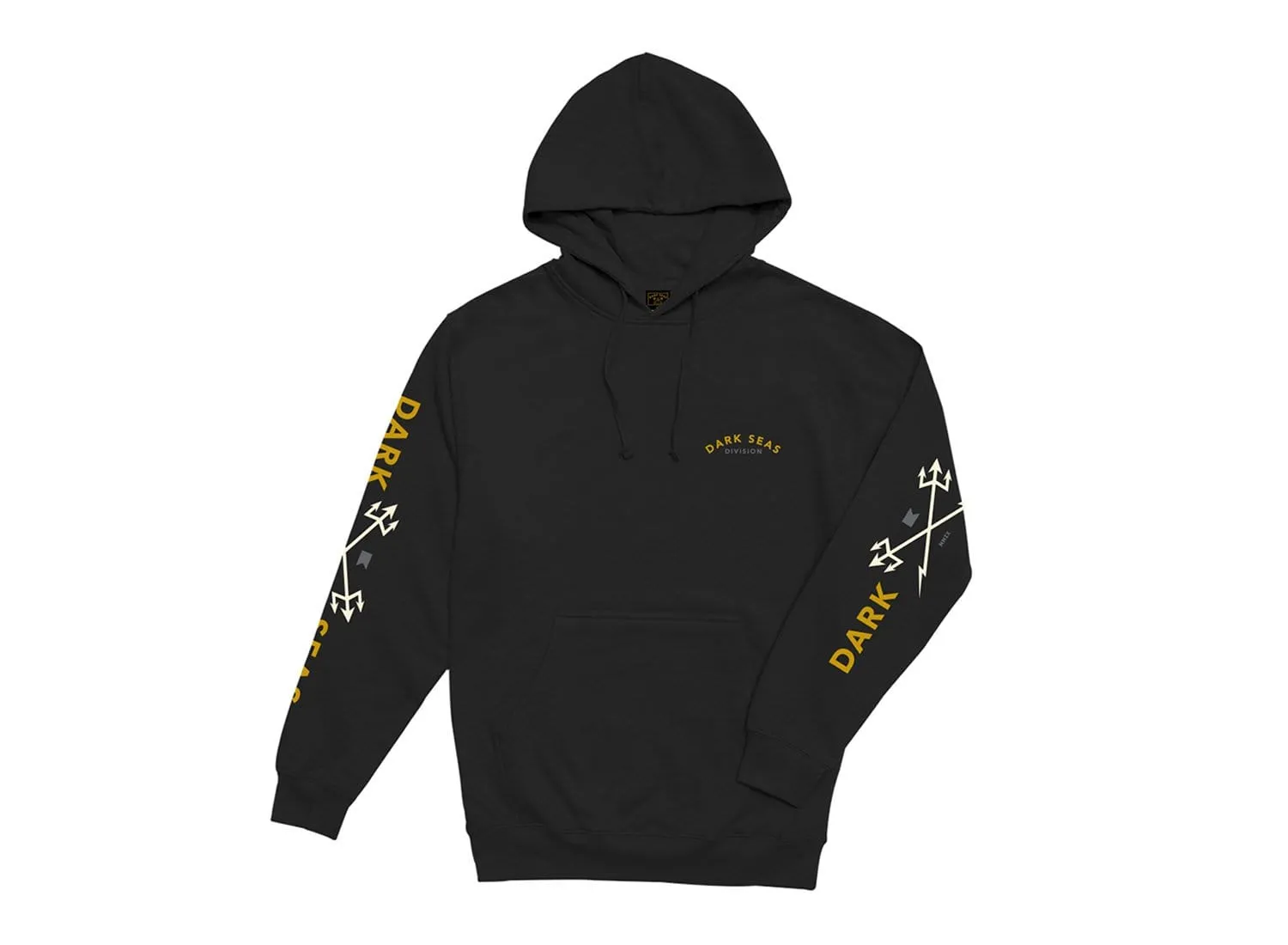 HEADMASTER PREMIUM PULLOVER FLEECE - BLACK