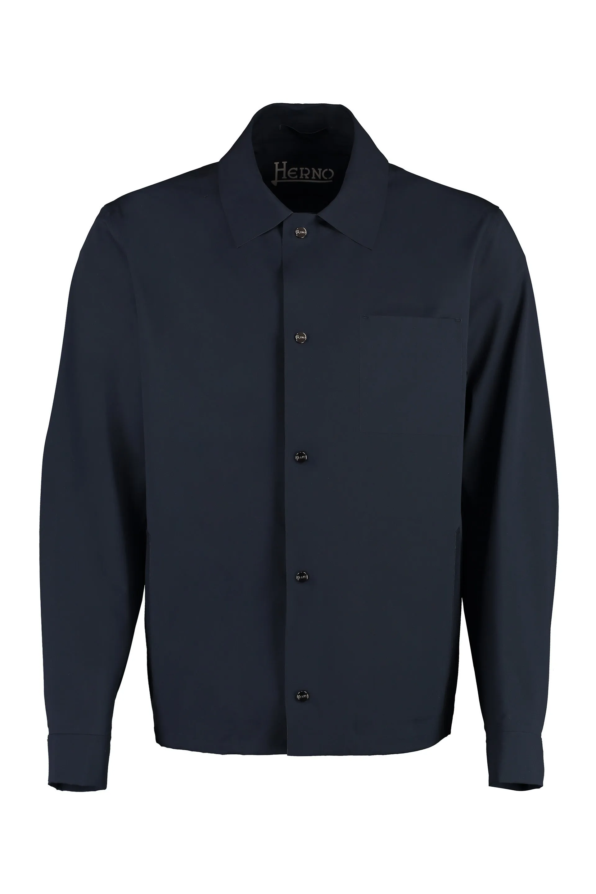 Herno Overshirt in tessuto tecnico