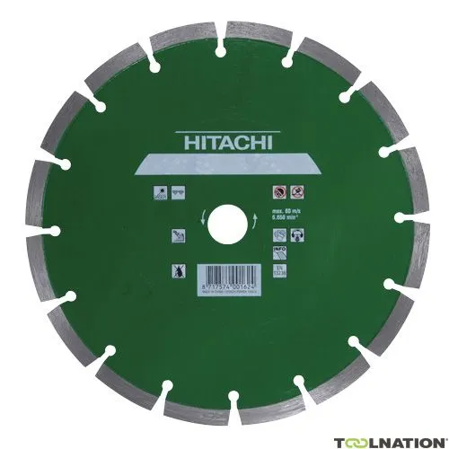 HiKOKI Accessori 752811 Lama diamantata 115 x 22,2 x 10 mm Tipo Universal Laser
