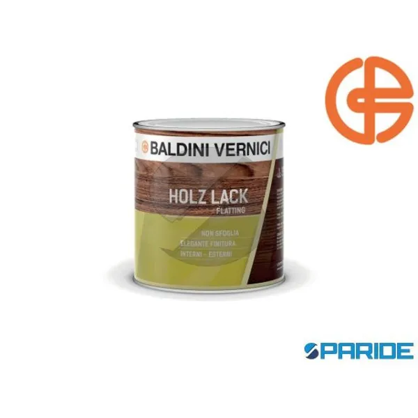 HOLZ LACK FLATTING 2002 INCOLORE 750 ML BALDINI VERNICI
